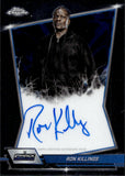 2026 Ron Killings Topps Chrome WWE BLUE BRAND AUTO AUTOGRAPH #BBA-RON Friday Night Smackdown 3