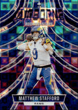 2024 Matthew Stafford Panini Rookies & Stars AIRBORNE PANDORA 015/135 #A-MSD Los Angeles Rams MVP