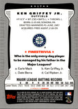 2009 Ken Griffey Jr. Topps Finest Chicago White Sox #17