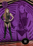 2023 Becky Lynch Panini Chronicles ILLUSIONS PURPLE 05/49 #260 Monday Night Raw