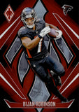2024 Bijan Robinson Panini Phoenix RED 111/299 #12 Atlanta Falcons