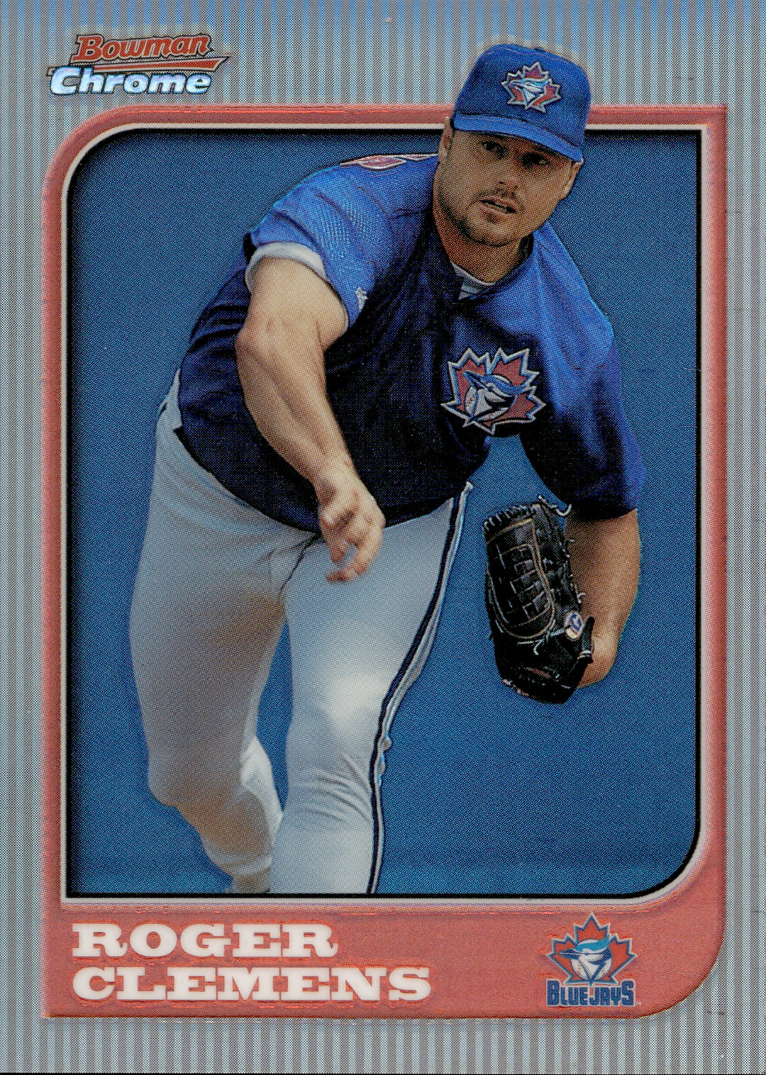 2003 Topps MLB Roger Clemens Chrome Refractor Card shops