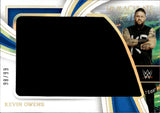 2023 Kevin Owens Relic Panini Immaculate Collection WWE The Immaculate Standard 98/99 #IM-KWN Friday Night Smackdown