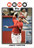 2008 Joey Votto Topps ROOKIE RC #319 Cincinnati Reds 5