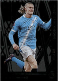 2025-26 Erling Haaland Topps Premier League #BE-28 92/99 GREEN BLACK EDGE EDITION MANCHESTER CITY