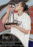 2024 Diana Taurasi Panini Select WNBA HOLO SILVER COURTSIDE #250 Phoenix Mercury