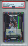 2023 Roschon Johnson Panini Prizm ROOKIE REFRACTOR AUTO AUTOGRAPH RC PSA 9 #314 Chicago Bears 4842