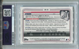 2020 Spencer Strider Bowman Chrome Draft 1ST BOWMAN PSA/DNA AUTHENTIC AUTO AUTOGRAPH #BD-20 Atlanta Braves 3026