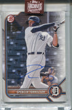 2023 Spencer Torkelson Topps Archives Signature Series AUTO 67/98 AUTOGRAPH #BP-6 Detroit Tigers