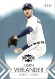 2012 Justin Verlander Topps Triple Threads SAPPHIRE 19/25 #31 Detroit Tigers