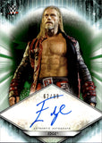 2021 Edge Topps WWE GREEN AUTO 62/99 AUTOGRAPH #A-ED WWE Legend