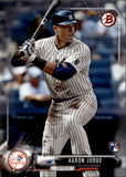 2017 Aaron Judge Bowman ROOKIE RC #32 New York Yankees 4