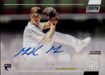 2022 MacKenzie Gore Topps Stadium Club Chrome REFRACTOR AUTO AUTOGRAPH #SCCUA-GOR San Diego Padres