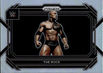 2023 The Rock Panini Prizm WWE HOLO SILVER #41 WWE Legend