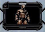 2023 The Rock Panini Prizm WWE HOLO SILVER #41 WWE Legend