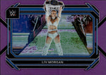 2023 Liv Morgan Panini Prizm WWE PURPLE 109/149 #15 Friday Night Smackdown