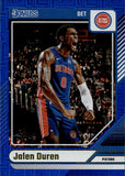 2024-25 Jalen Duren Panini Donruss CHOICE BLUE 35/49 #138 Detroit Pistons