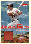 2005 Scott Rolen Fleer Tradition DIAMOND TRIBUTES PATCH 02/50 RELIC #DTP-SR St. Louis Cardinals HOF