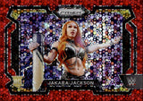 2024 Jakara Jackson Panini Prizm UnderCard WWE ROOKIE RED 87/99 RC #12 NXT