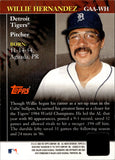 2001 Willie Hernandez Topps Golden Anniversary AUTO AUTOGRAPH #GAA-WH Detroit Tigers