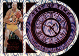 2021-22 Kareem Abdul-Jabbar Panini Crown Royale RED TEST OF TIME 34/49 DIE CUT #9 Los Angeles Lakers HOF