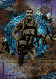 2025-26 Isiah Thomas Topps Chrome Cactus Jack MINI DIAMOND LA FLAME LEGENDS 51/75  #LFL-15 Detroit Pistons HOF