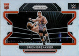 2022 Bron Brkker Panini Prizm WWE HOLO SILVER ROOKIE RC #39 NXT