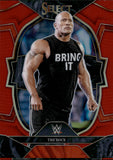 2023 The Rock Panini Select WWE RED CONCOURSE LEVEL 116/175 #31 WWE Legend