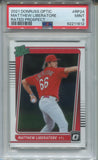 2021 Matthew Liberatore Panini Donruss Optic RATED PROSPECT ROOKIE RC PSA 9 #RP24 St. Louis Cardinals 1812