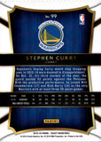 2015-16 Stephen Curry Panini Select Golden State Warriors #99 1