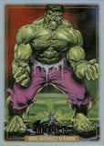 2024 Hulk Upper Deck Marvel Masterpieces '92 Platinum #32 FIRST COVER APPEARANCE RAINBOW