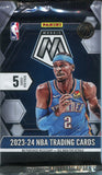 2023-24 Panini Mosaic Basketball Hobby International, Pack