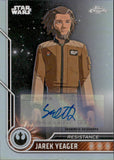 2023 Topps Chrome Star Wars Autograph Scott Lawrence as Jarek Yeager #39 AUTO