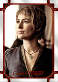 2021 Cersei Lannister Rittenhouse Game of Thrones THE IRON ANNIVERSARY SERIES 2 RED 49/50 #125