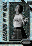 2023 "Rowdy" Roddy Piper Panini Prizm WWE LEGENDS OF THE HALL MOJO 12/25 SP #8 WWE Legend