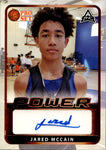 2022 Jared McCain Leaf Pro Set POWER ARC ROOKIE AUTO Philadelphia 76ers #BA-JMC