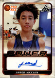 2022 Jared McCain Leaf Pro Set POWER ARC ROOKIE AUTO Philadelphia 76ers #BA-JMC