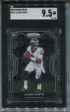 2020 Jalen Hurts Panini Prizm ROOKIE RC SGC 9.5 #343 Philadelphia Eagles 7996