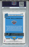 2019-20 Zion Williamson Panini Donruss ORANGE LASER RATED ROOKIE RC PSA 10 #201 New Orleans Pelicans 0947