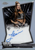 2026 Lainey Reid Topps Chrome WWE ROOKIE REFRACTOR NXT AUTO AUTOGRAPH #NXT-LAI NXT