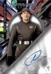 2023 Alexander Wraith as Imperial Freighter Pilot Topps Star Wars Masterwork AUTO AUTOGRAPH #MWA-AW