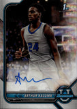 2021-22 Arthur Kaluma Bowman University Chrome 1ST BOWMAN SILVER WAVE REFRACTOR AUTO 133/199 AUTOGRAPH #BCPA-AK Los Angeles Lakers