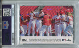 2021 Lars Nootbaar Topps Now BLUE ROOKIE 15/49 RC PSA 10 #702 St. Louis Cardinals 1895
