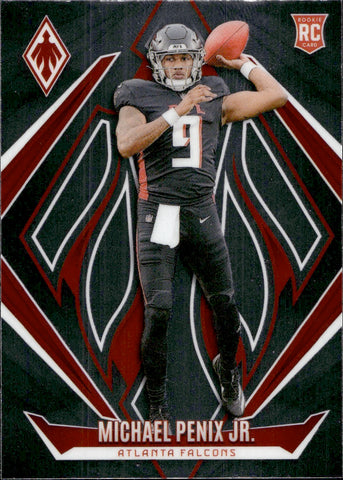 2024 Michael Penix Jr. Panini Phoenix ROOKIE RC #229 Atlanta Falcons 4
