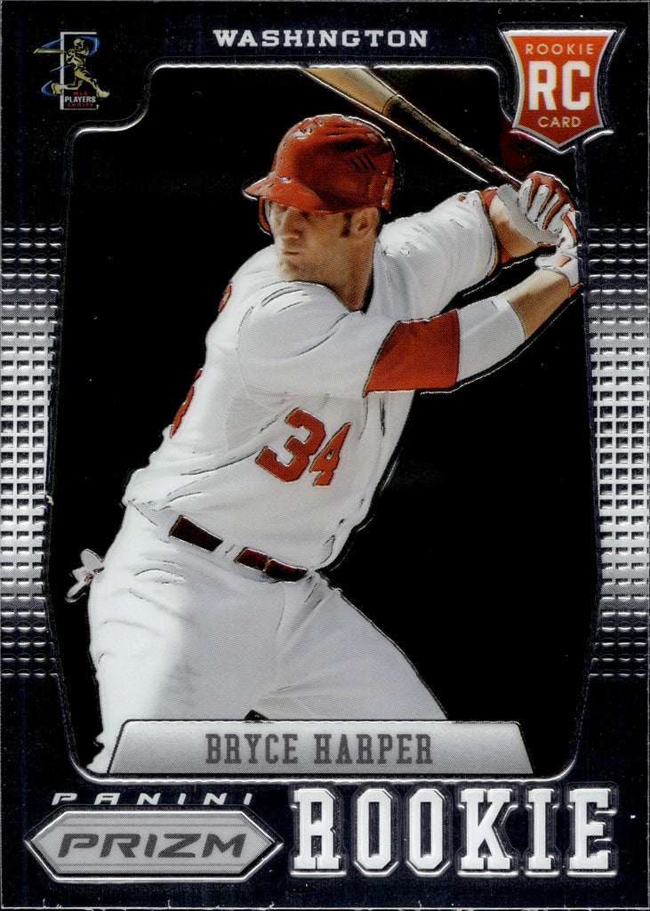 2012 Bryce Harper Panini Prizm ROOKIE RC #152 Washington Nationals