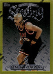 1996-97 Tim Hardaway Topps Finest RARE GOLD #278 Miami Heat