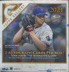 2021 Topps Gallery Baseball, Mega Box