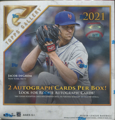 2021 Topps Gallery Baseball, Mega Box