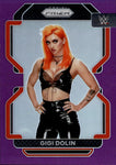 2022 Gigi Dolin Panini Prizm WWE PURPLE 037/149 #130 NXT