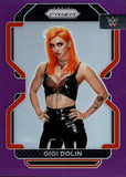 2022 Gigi Dolin Panini Prizm WWE PURPLE 037/149 #130 NXT